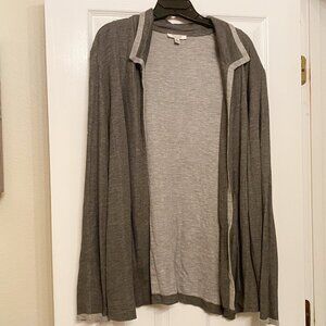 Emanuel Ungaro Open-Front Jersey Cardigan